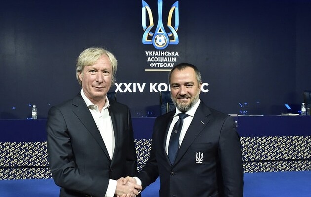 Михайличенко вошел  в УАФ