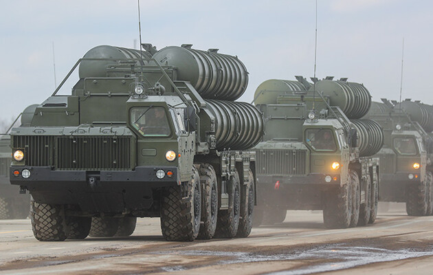 Россия применила в Крыму ЗРК С-400 