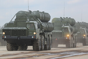 Росія застосувала в Криму ЗРК С-400 