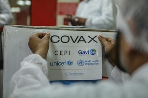 Швеція передасть COVAX близько 3 млн доз вакцини проти COVID-19 