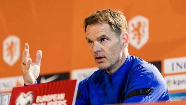 Головний тренер збірної Нідерландів впевнений у перемозі над Україною на Євро-2020 