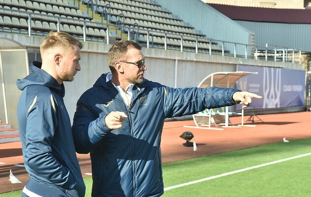 Шевченко вирішив дати шанс Безуса