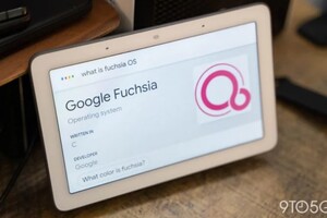 Google выпустила операционную систему Fuchsia