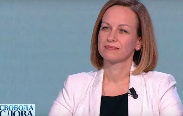 Марина Лазебная. Фото: Facebook/Минсоцполитики