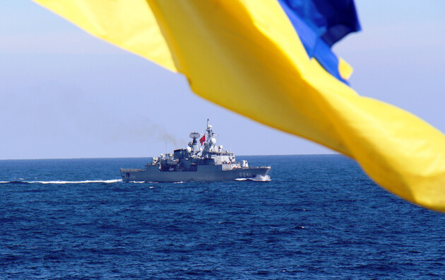 ВМС Украины и Великобритании провели совместную тренировку типа PASSEX 