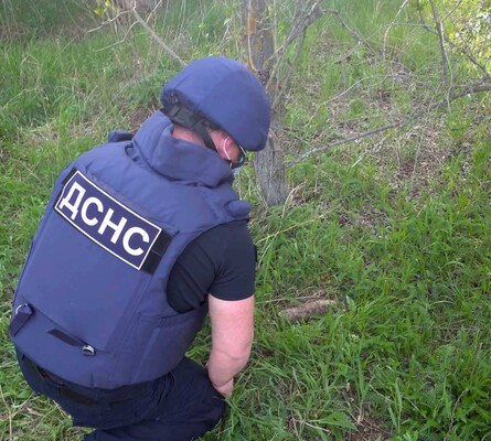 Украинские саперы обезвредили 70 мин и снарядов в зоне ООС за сутки