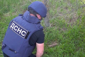 Украинские саперы обезвредили 70 мин и снарядов в зоне ООС за сутки