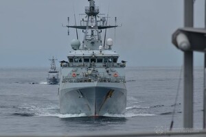 ВМС України і Великобританії провели спільне тренування в Чорному морі 