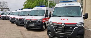 Регіональні центри екстреної меддопомоги отримали 283 нових «швидких» – МЗУ