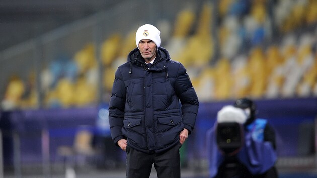 Зидан дважды возглавлял "Реал"