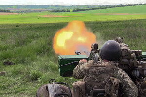 Украинские зенитчики отработали уничтожение наземных целей: фоторепортаж
