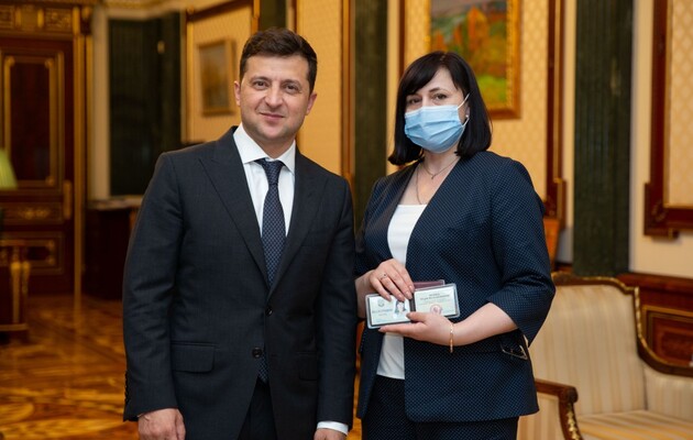 У Марії Чорної значний стаж держслужби