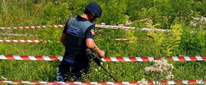 Українські сапери знешкодили понад сотні снарядів і мін за добу в зоні ООС 