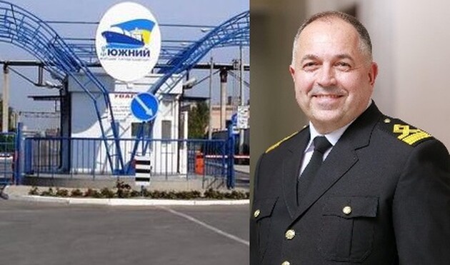 Керівник порту «Южний» Ковшар заплатив посадою за непокору «Метінвесту»