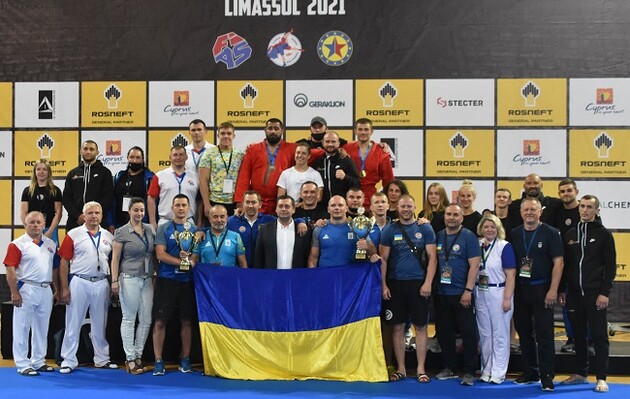 Збірна України завоювала 14 медалей на чемпіонаті Європи з самбо 