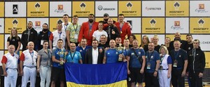 Збірна України завоювала 14 медалей на чемпіонаті Європи з самбо 