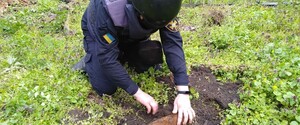 Українські сапери знешкодили понад 750 снарядів і мін у зоні ООС за тиждень 