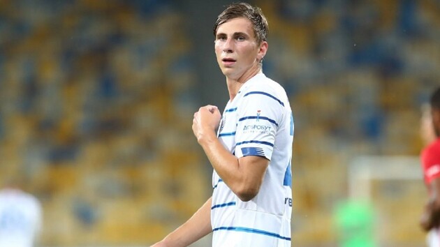 Забарний пробився до збірної України у 18 років