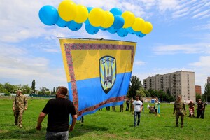 У Слов'янську відзначили сьомий день народження батальйону «Донбас»: фоторепортаж 