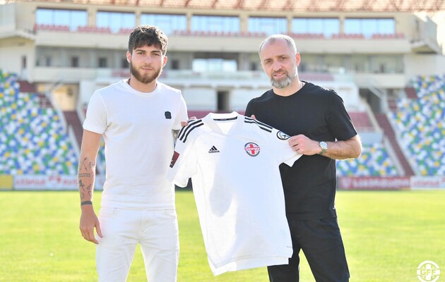 Цитаишвили выступал за молодежную сборную Украины