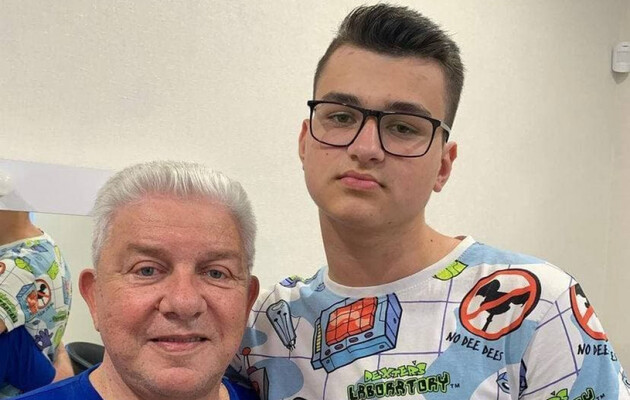 Онуку Олега Філімонова в серпні мало виповнитися 16 років