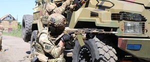 СБУ показала відео та фото антитерористичних навчань біля позицій бойовиків 