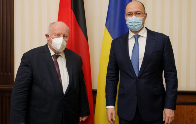 Украина и Германия обсудили реализацию реформы децентрализации в Украине 