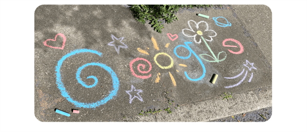 Google присвятив дудл Дню захисту дітей 
