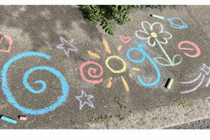 Google присвятив дудл Дню захисту дітей 