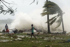 Глобальне потепління загострює циклони — The Guardian