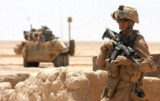 США вивели 30-44% своїх військ з Афганістану