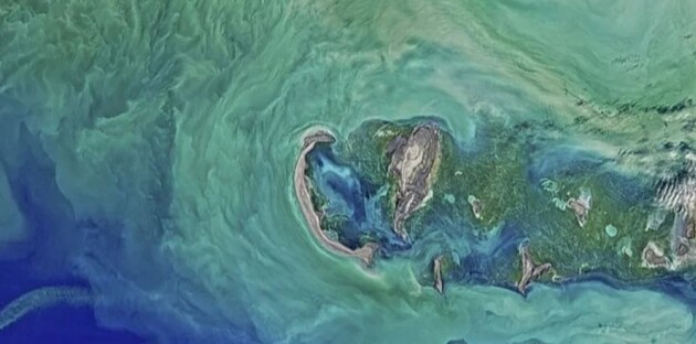 На березі Каспійського моря знайшли найбільший зсув Землі 