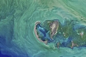 На берегу Каспийского моря нашли крупнейший оползень Земли