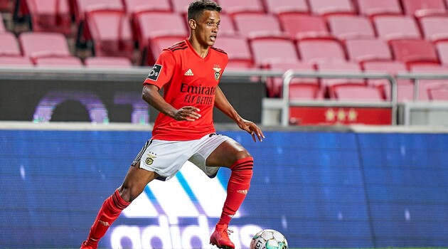 Педріньо виступає за "Бенфіку" з минулого року