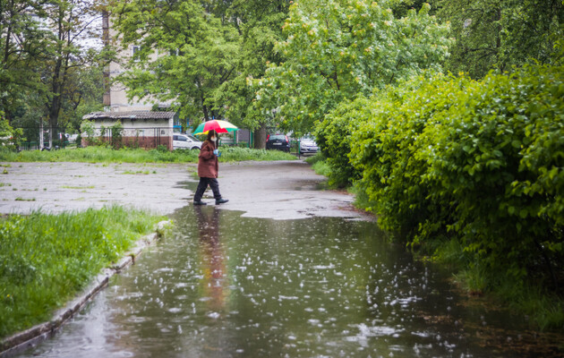 3 июня в Украине потеплеет и затопит ливнями 