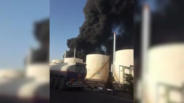 У Тегерані спалахнула масштабна пожежа на нафтопереробному заводі 