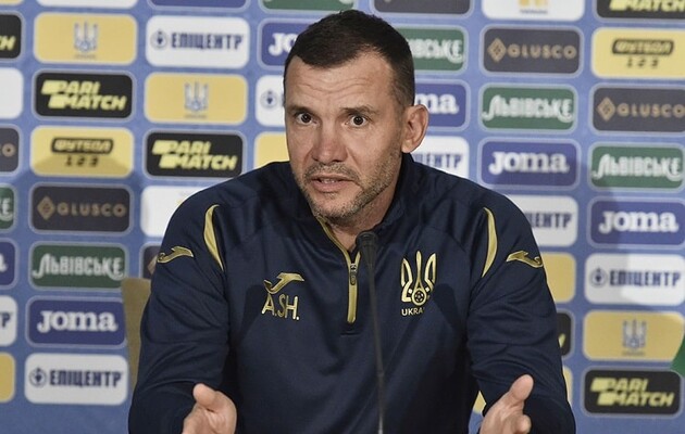 Украина сегодня сыграет против Северной Ирландии