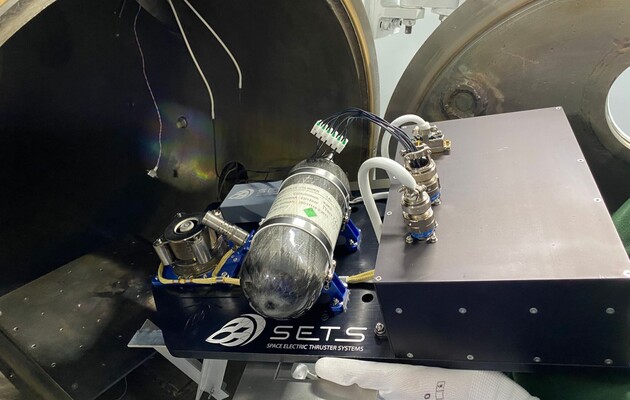 Компанія SETS отримала патент на унікальну технологію космічних двигунів