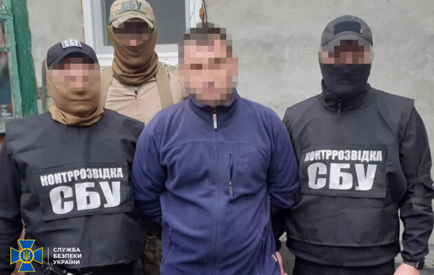 Контрразведка показала видео, как задерживала агента боевиков “ДНР