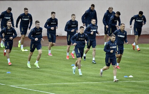 Збірна України готується до Євро-2020 у Харкові