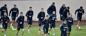 Шевченко залишив в розташуванні збірної гравців, які не потрапили до заявки на Євро-2020 