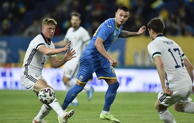 Україна мінімально обіграла Північну Ірландію в товариському матчі 
