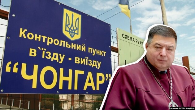 Суддя КСУ Тупицький тричі відвідував окупований Крим - «Схеми» 