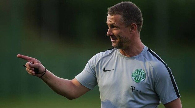 Ребров працював в Угорщині з 2018 року