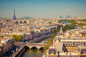 Франция откроется для туристов с 9 июня