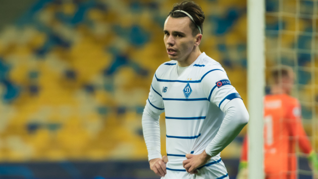 Шапаренко є лідером "Динамо"