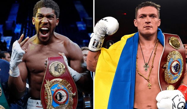 Усик поборется за титулы Джошуа