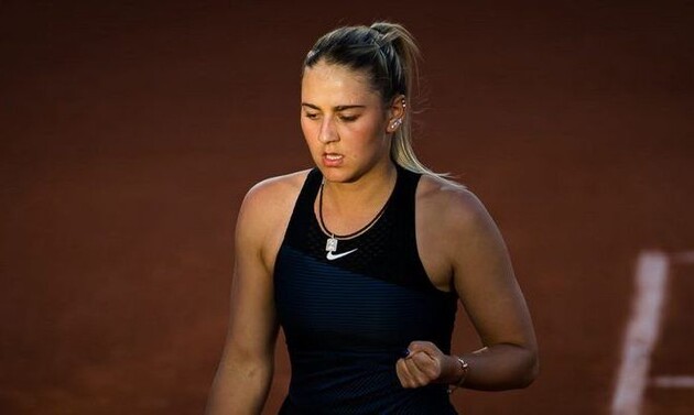 Костюк вперше в кар'єрі подолала третє коло турніру Великого шолома