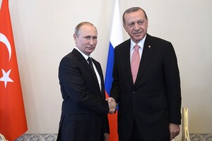 Ердоган розповів Зеленському про погрози Путіна через підтримку України — WSJ