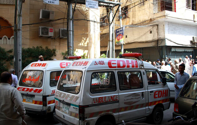 У лікарню доставили трьох дітей, одного - у важкому стані